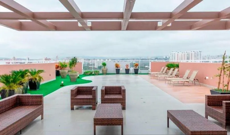 B714 - Excellent Location - Downtown Sao Paulo Apartment 0*,  Brazil