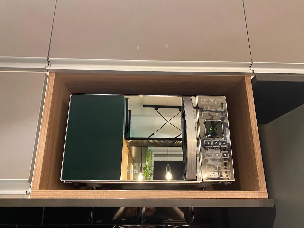 B714 - Excellent Location - Downtown Sao Paulo Apartment