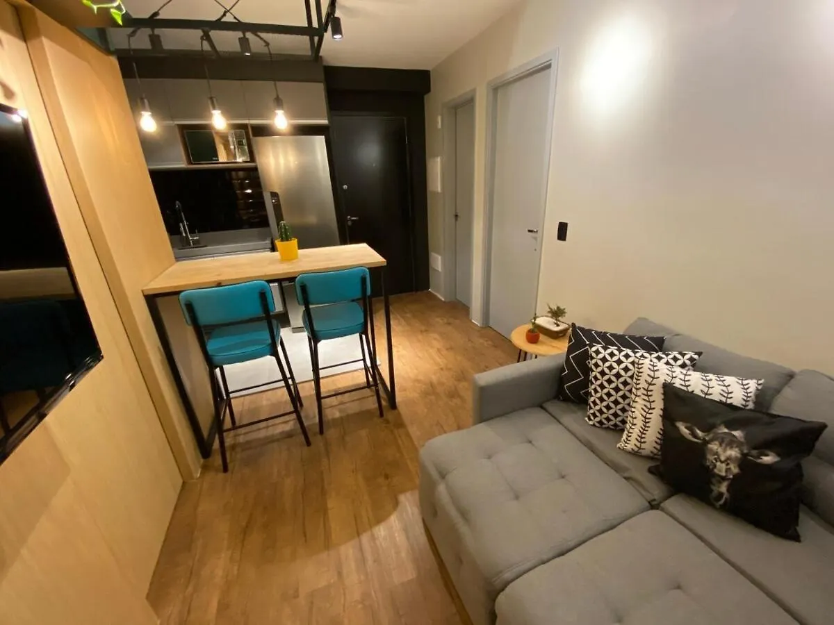 B714 - Excellent Location - Downtown Sao Paulo Apartment